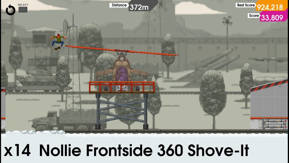 Screenshot from OlliOlli