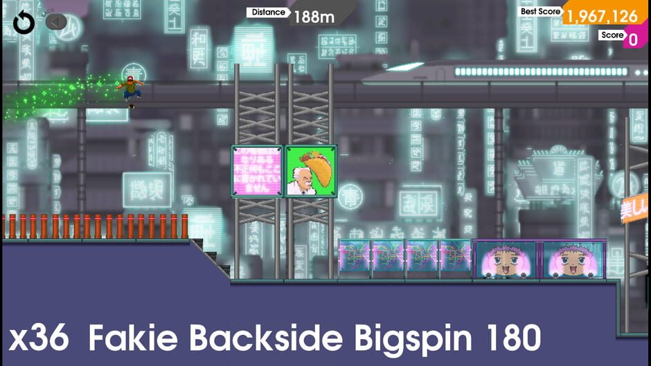 Screenshot from OlliOlli