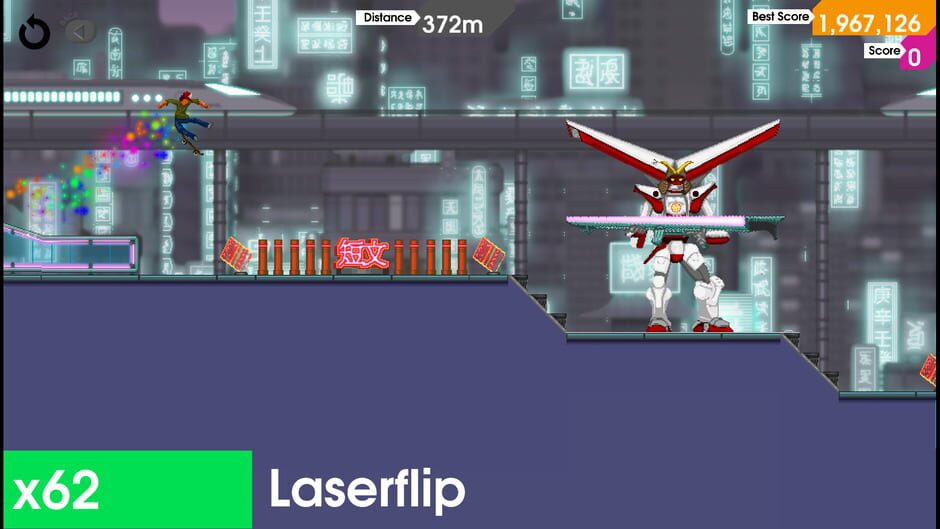 Screenshot from OlliOlli