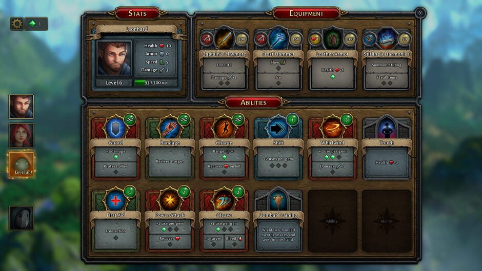 Screenshot from Druidstone: The Secret of the Menhir Forest