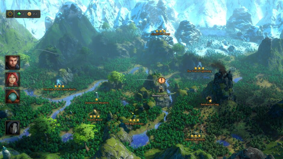 Screenshot from Druidstone: The Secret of the Menhir Forest