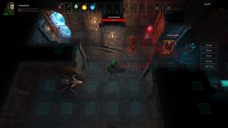 Screenshot from Druidstone: The Secret of the Menhir Forest