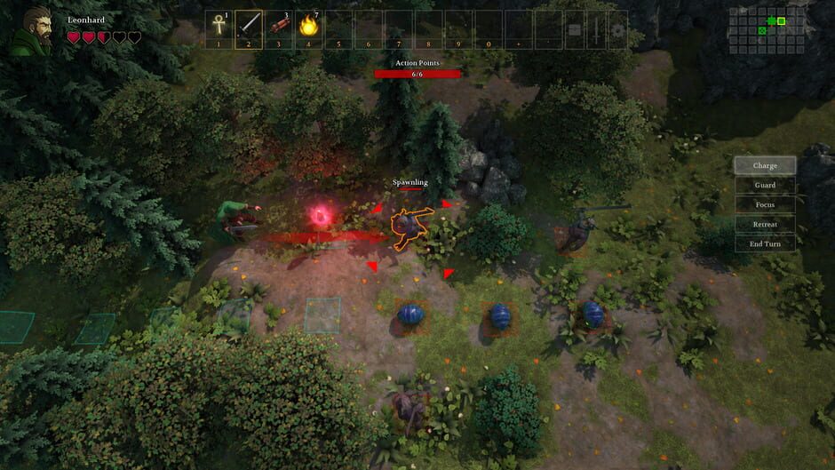 Screenshot from Druidstone: The Secret of the Menhir Forest