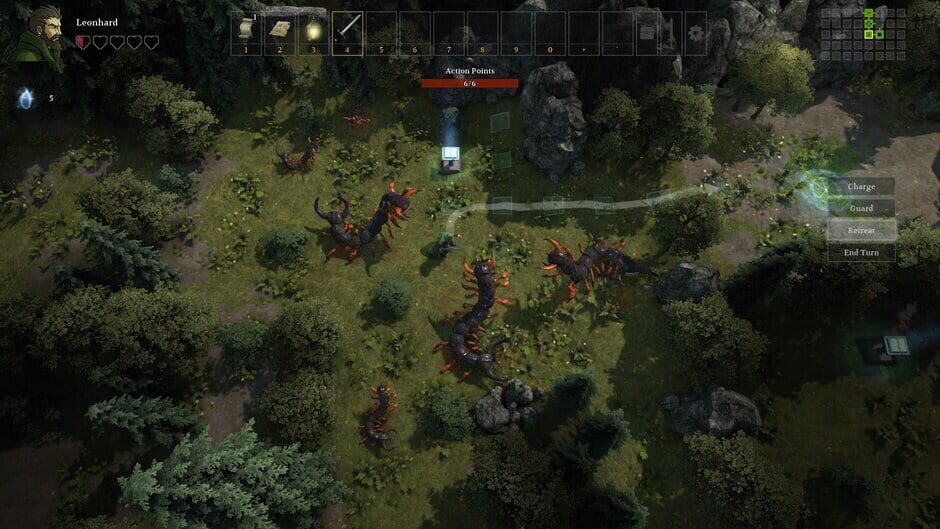 Screenshot from Druidstone: The Secret of the Menhir Forest