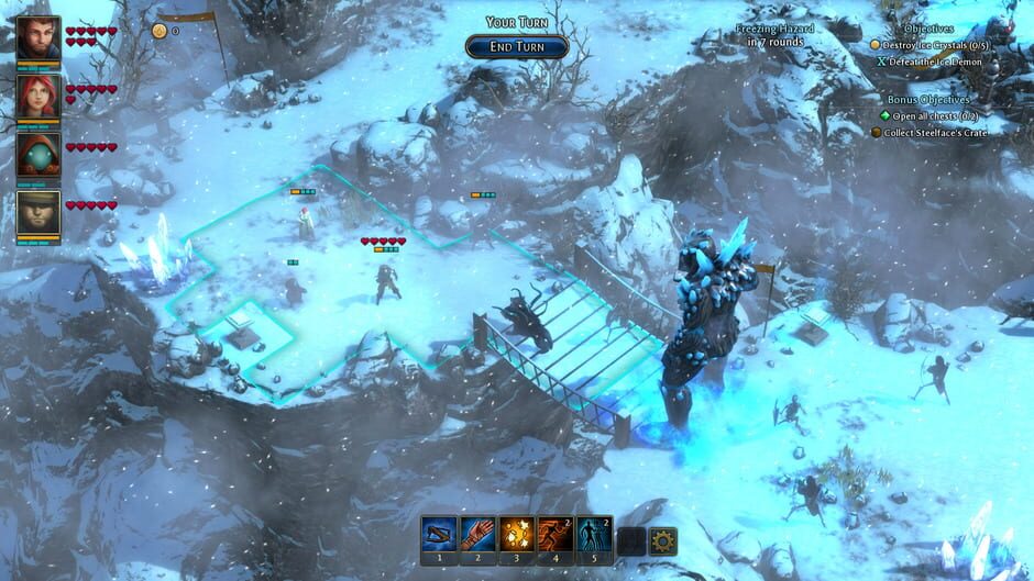 Screenshot from Druidstone: The Secret of the Menhir Forest