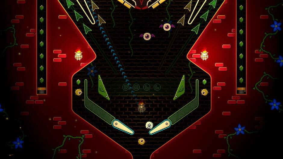 Screenshot from Pinball Spire