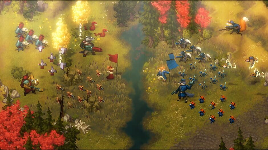 Screenshot from Tooth and Tail