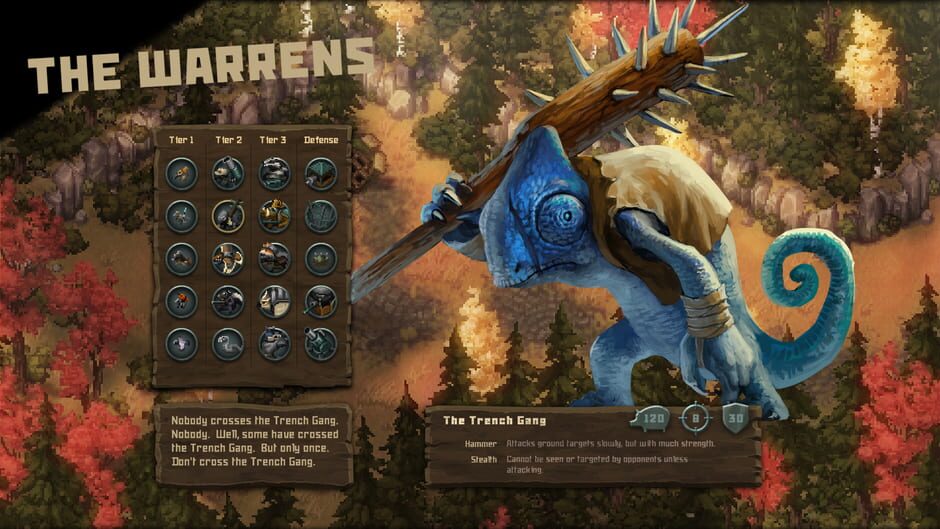 Screenshot from Tooth and Tail