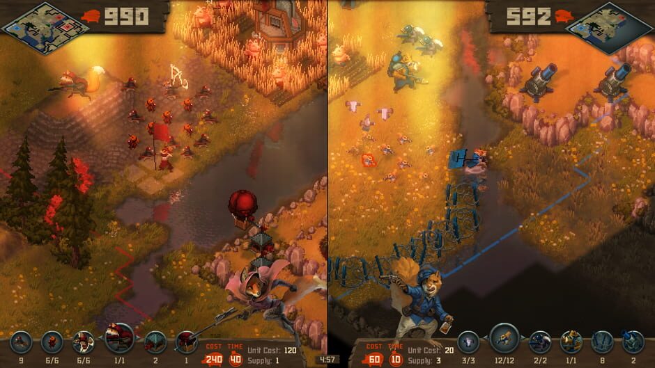 Screenshot from Tooth and Tail