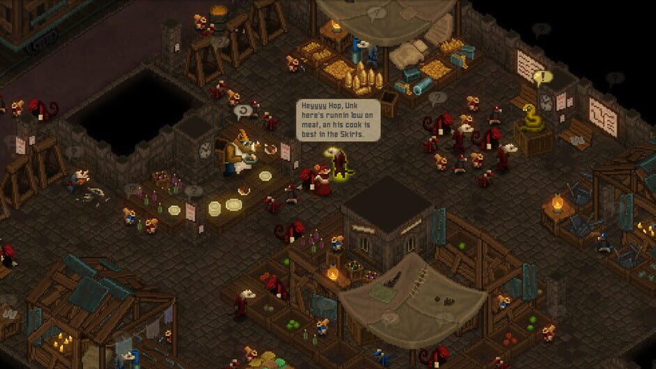 Screenshot from Tooth and Tail