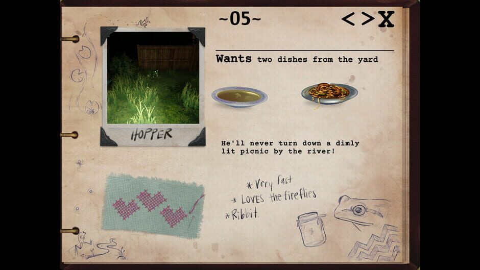 Screenshot from Creature Kitchen