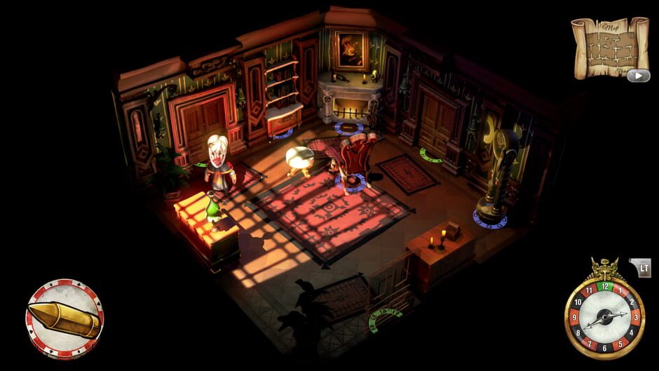 Screenshot from The Sexy Brutale