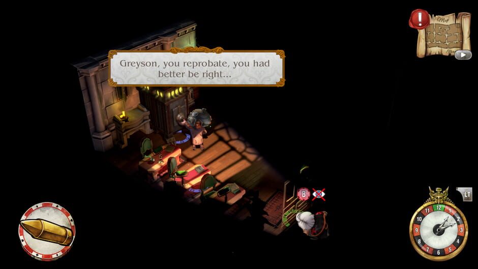 Screenshot from The Sexy Brutale