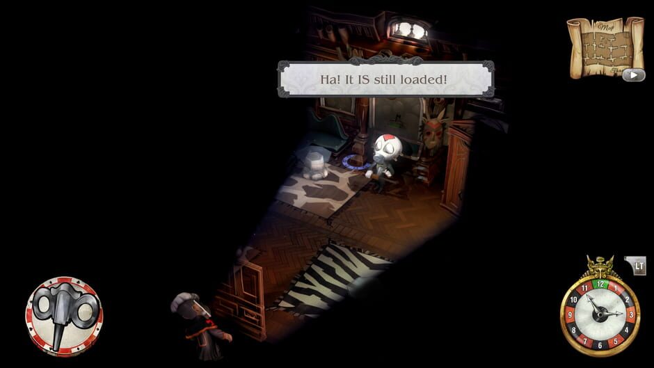 Screenshot from The Sexy Brutale