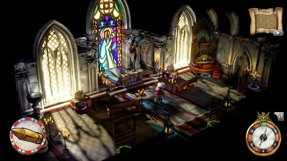 Screenshot from The Sexy Brutale