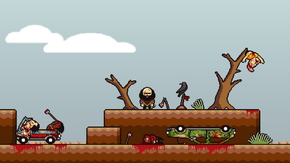 Screenshot from Lisa: The Painful