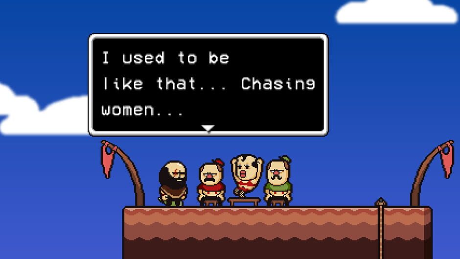 Screenshot from Lisa: The Painful
