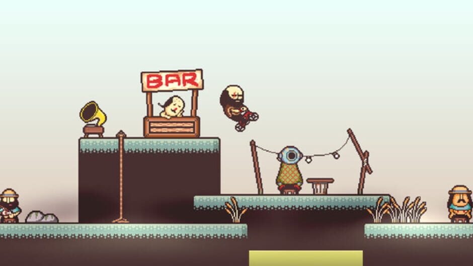 Screenshot from Lisa: The Painful