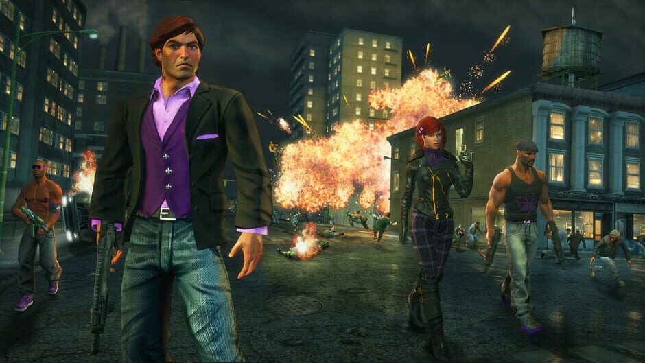 Screenshot from Saints Row: The Third - The Full Package