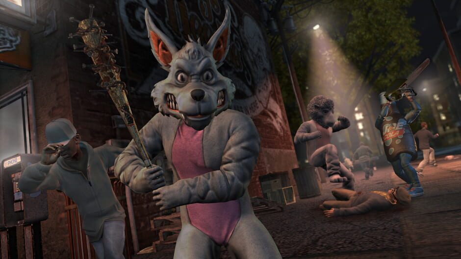 Screenshot from Saints Row: The Third - The Full Package