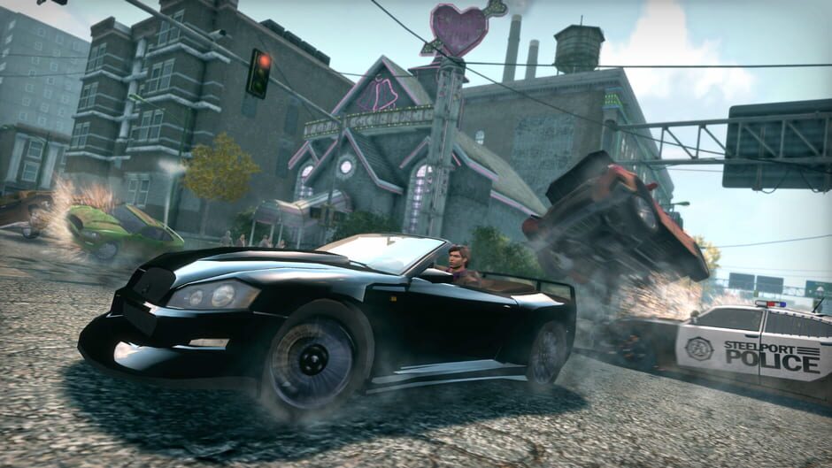 Screenshot from Saints Row: The Third - The Full Package