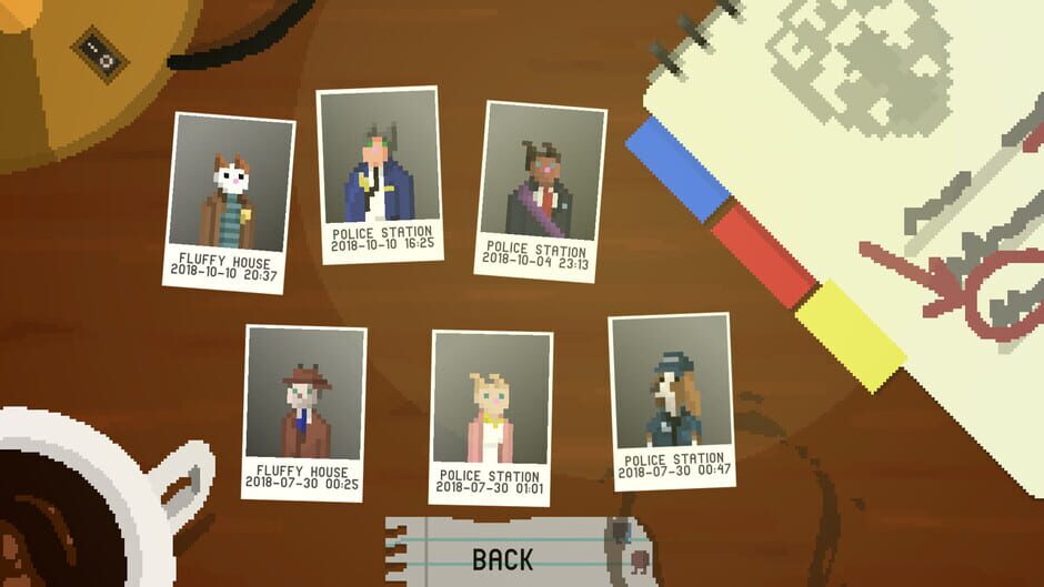 Screenshot from Inspector Waffles