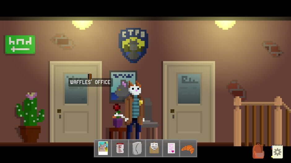 Screenshot from Inspector Waffles