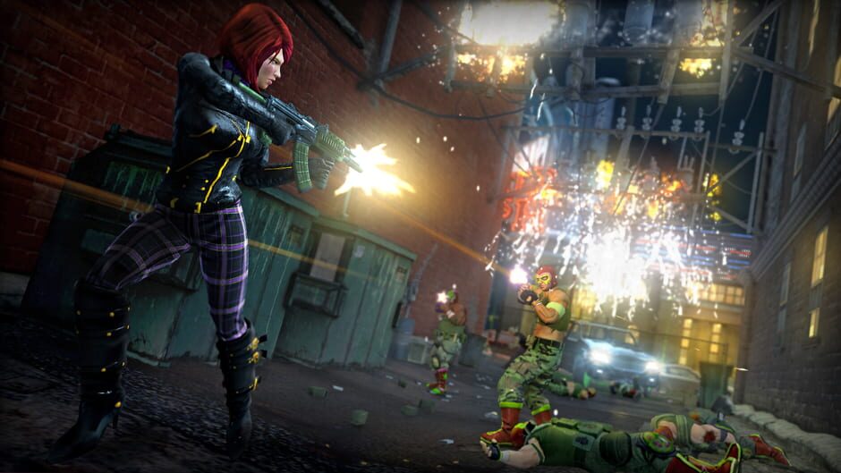 Screenshot from Saints Row: The Third - The Full Package