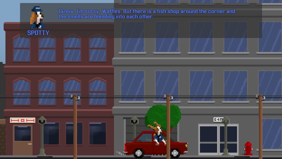 Screenshot from Inspector Waffles