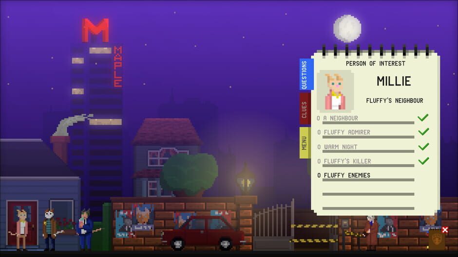 Screenshot from Inspector Waffles