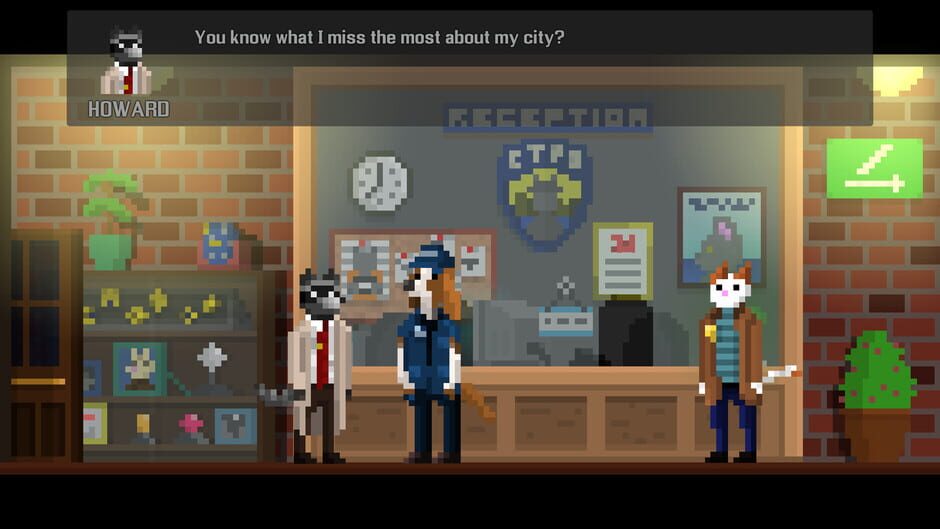 Screenshot from Inspector Waffles