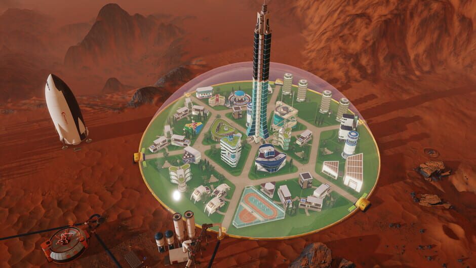 Screenshot from Surviving Mars