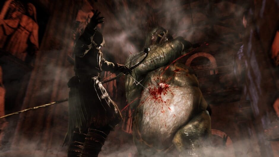 Screenshot from Dark Souls II