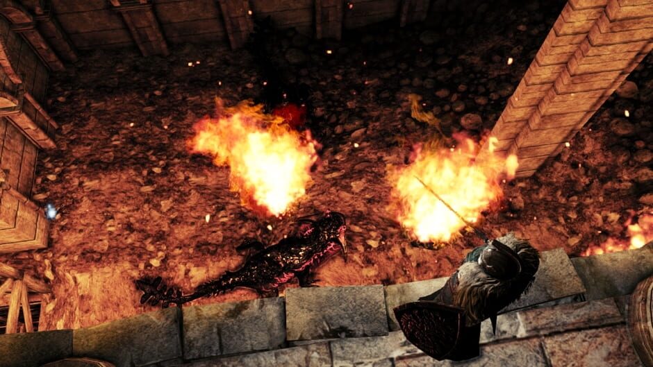Screenshot from Dark Souls II