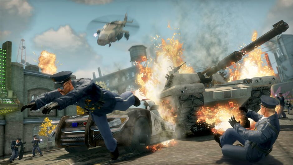 Screenshot from Saints Row: The Third - The Full Package