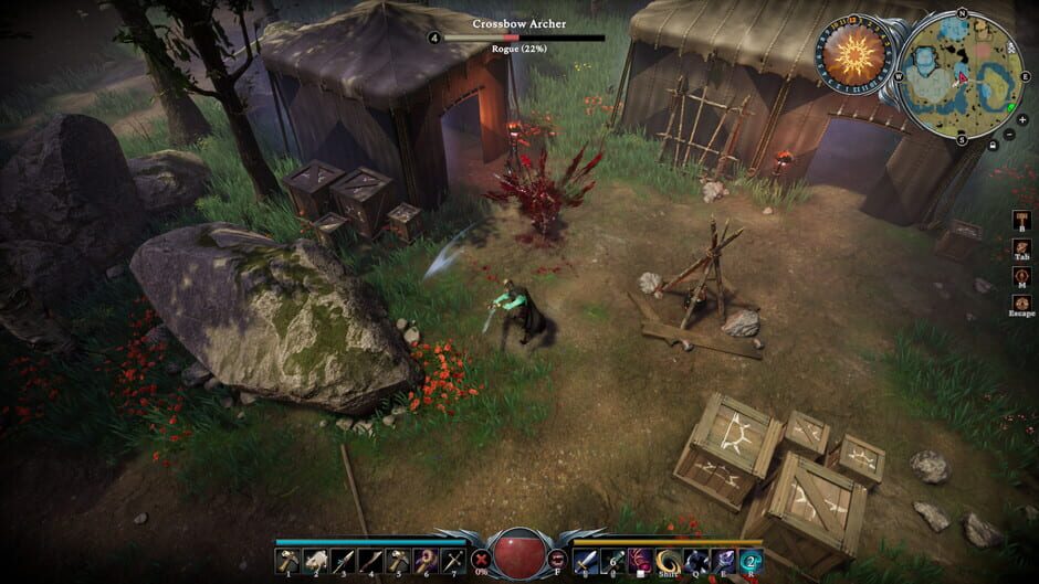Screenshot from V Rising