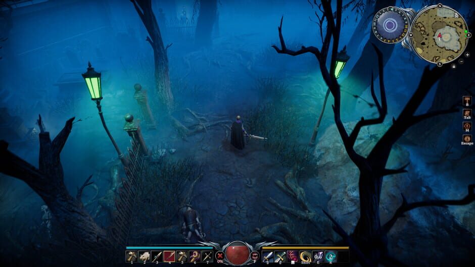 Screenshot from V Rising
