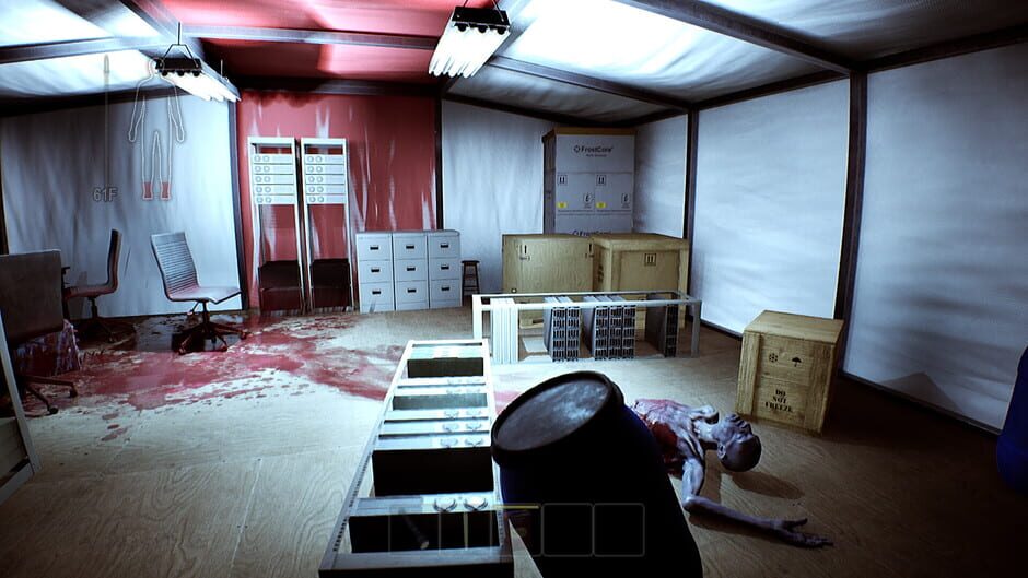 Screenshot from Nuclear Nightmare