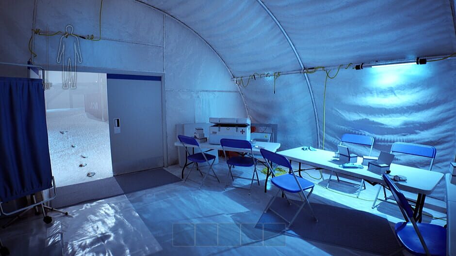 Screenshot from Nuclear Nightmare