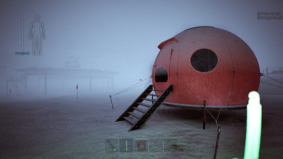 Screenshot from Nuclear Nightmare
