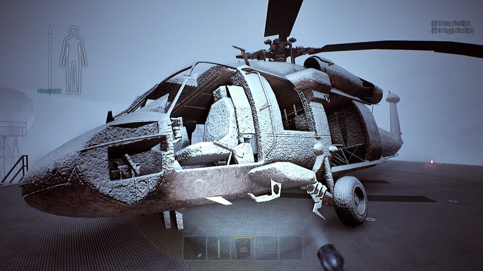 Screenshot from Nuclear Nightmare