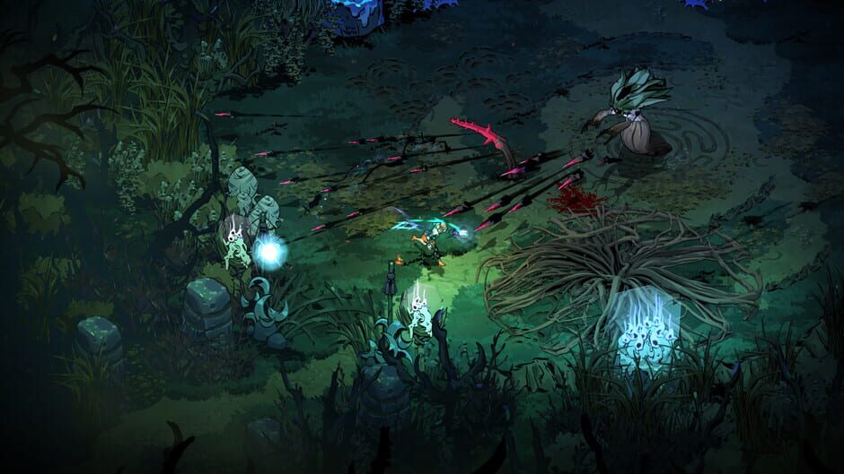 Screenshot from Hades II