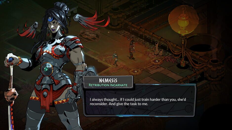 Screenshot from Hades II