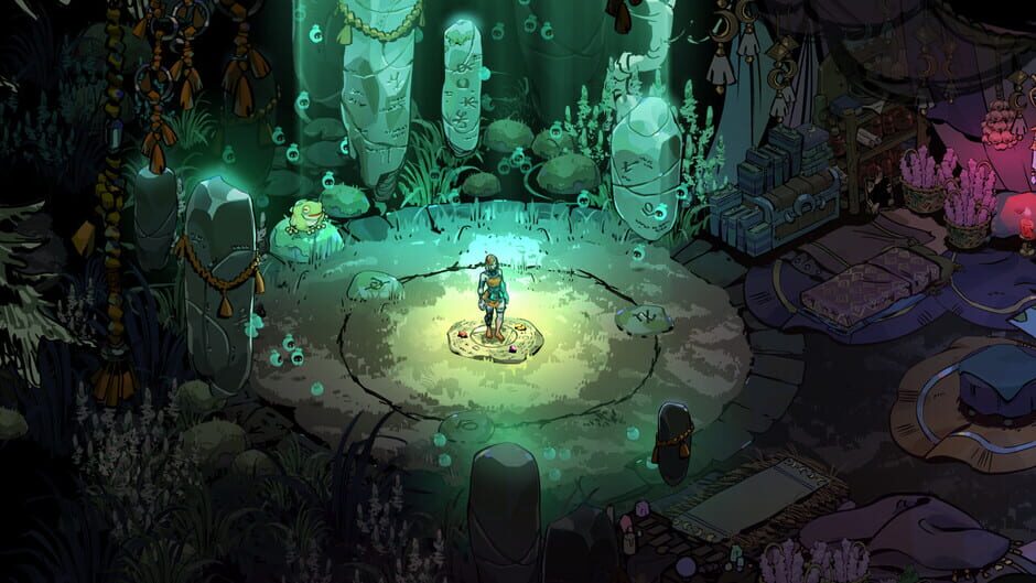 Screenshot from Hades II