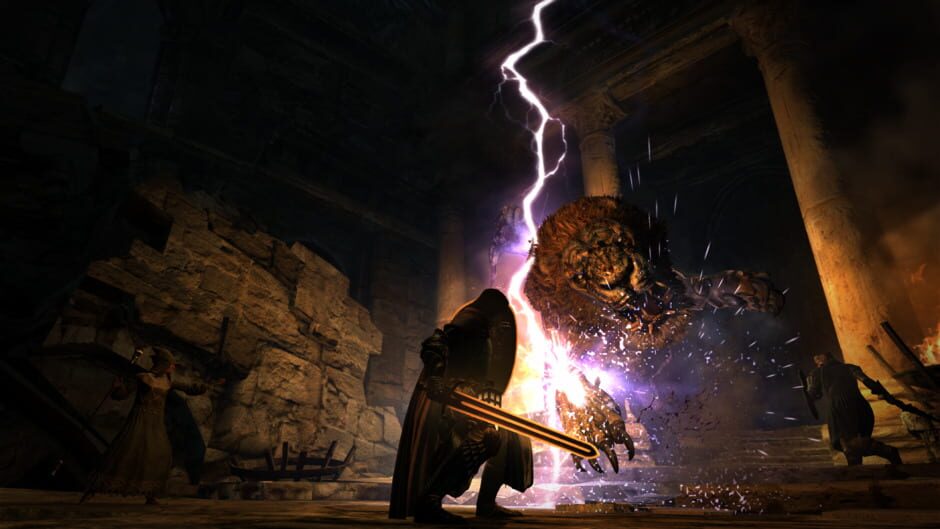 Screenshot from Dragon's Dogma: Dark Arisen