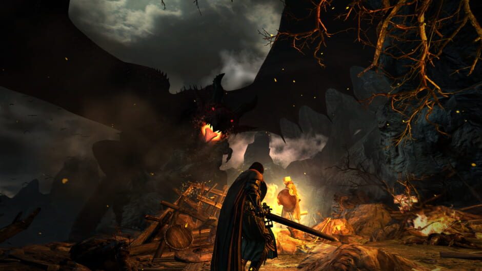 Screenshot from Dragon's Dogma: Dark Arisen