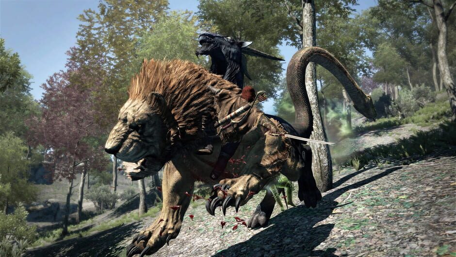 Screenshot from Dragon's Dogma: Dark Arisen