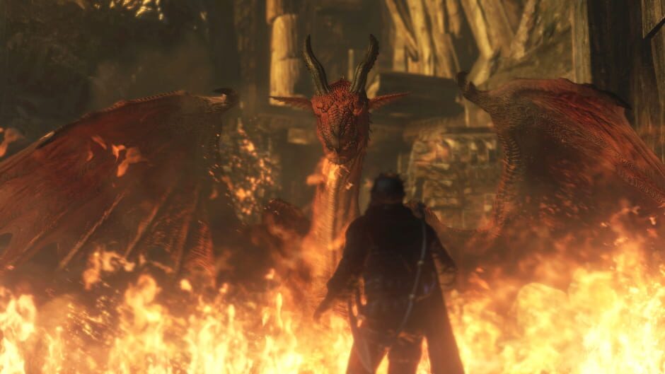 Screenshot from Dragon's Dogma: Dark Arisen