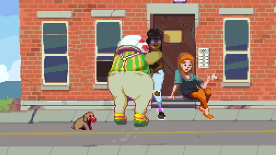 Screenshot from Dropsy