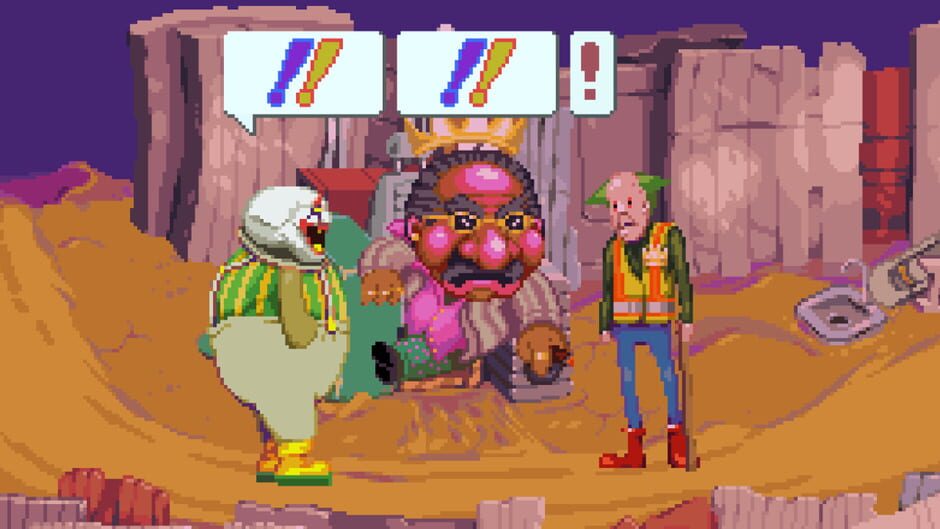 Screenshot from Dropsy